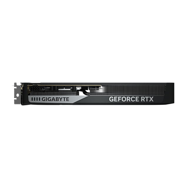 Tarjeta de Video GIGABYTE GeForce RTX 5060 EAGLE MAX OC 8G | 8GB GDDR7 | PCI Express 5.0 | 128 Bits | Negro | GV-N5060 EAGLEMAX OC-8GD
