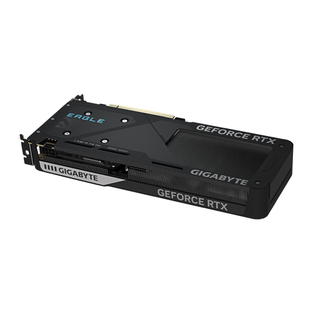 Tarjeta de Video GIGABYTE GeForce RTX 5060 EAGLE MAX OC 8G | 8GB GDDR7 | PCI Express 5.0 | 128 Bits | Negro | GV-N5060 EAGLEMAX OC-8GD