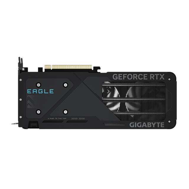 Tarjeta de Video GIGABYTE GeForce RTX 5060 EAGLE MAX OC 8G | 8GB GDDR7 | PCI Express 5.0 | 128 Bits | Negro | GV-N5060 EAGLEMAX OC-8GD