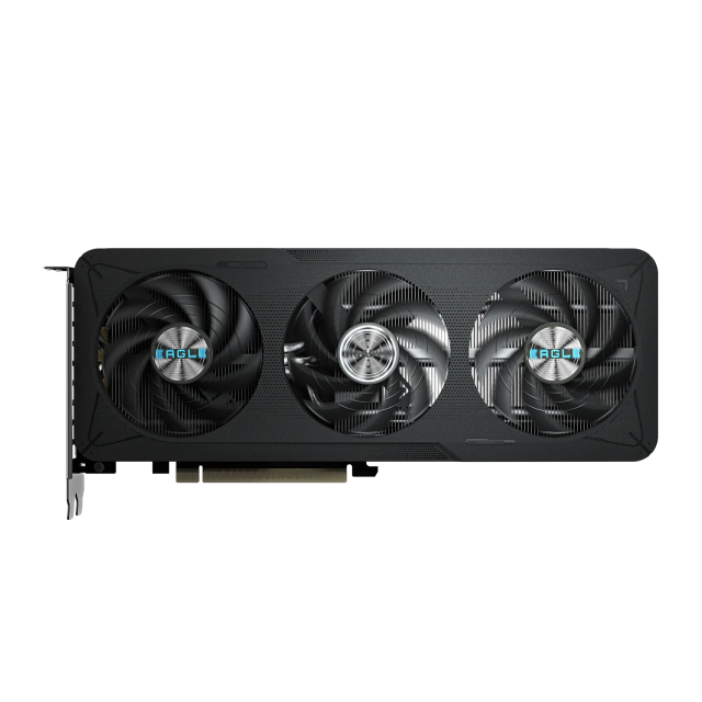 Tarjeta de Video GIGABYTE GeForce RTX 5060 EAGLE MAX OC 8G | 8GB GDDR7 | PCI Express 5.0 | 128 Bits | Negro | GV-N5060 EAGLEMAX OC-8GD
