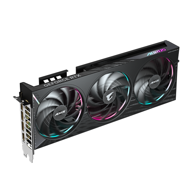 Tarjeta de Video GIGABYTE AORUS GeForce RTX 5060 ELITE 8G | 8GB GDDR7 | PCI Express 5.0 | 128 Bits | Negro | GV-N5060AORUS E-8GD