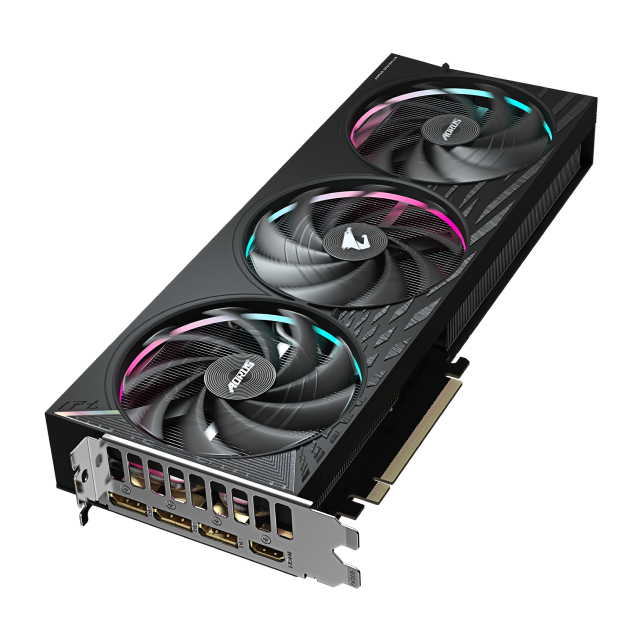 Tarjeta de Video GIGABYTE AORUS GeForce RTX 5060 ELITE 8G | 8GB GDDR7 | PCI Express 5.0 | 128 Bits | Negro | GV-N5060AORUS E-8GD