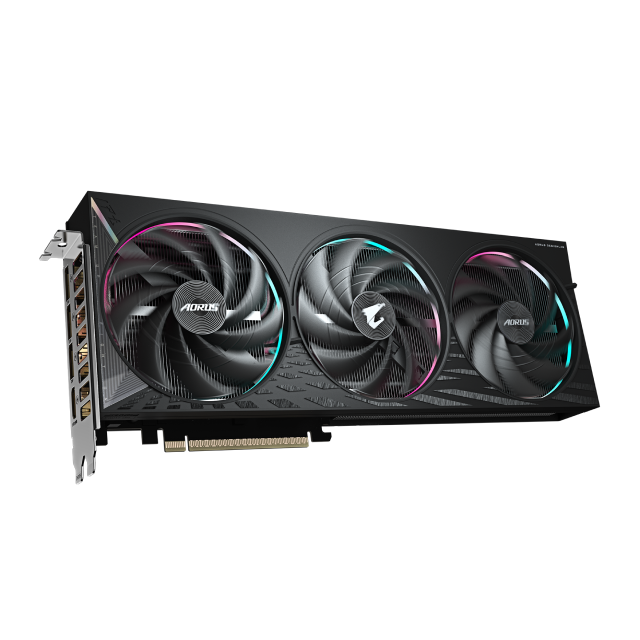 Tarjeta de Video GIGABYTE AORUS GeForce RTX 5060 ELITE 8G | 8GB GDDR7 | PCI Express 5.0 | 128 Bits | Negro | GV-N5060AORUS E-8GD