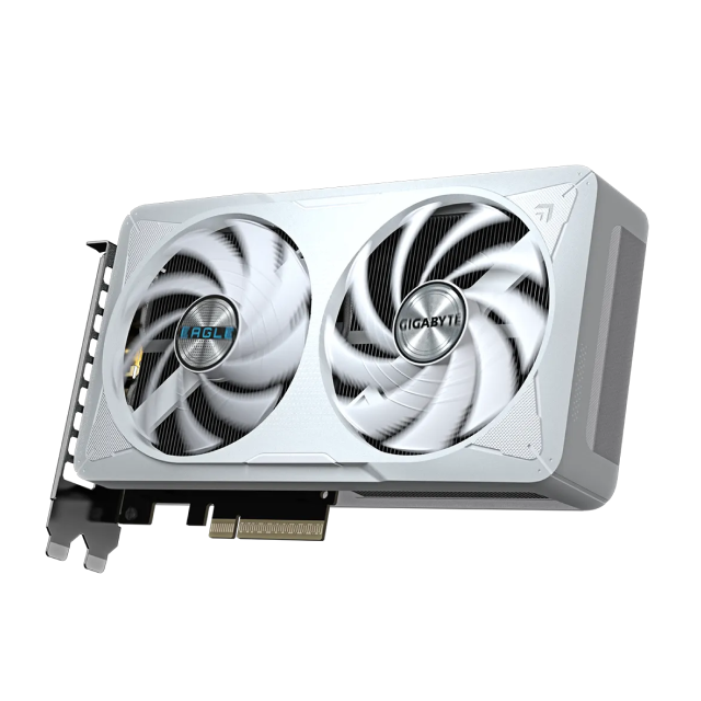 Tarjeta de Video GIGABYTE GeForce RTX 5060 EAGLE OC ICE 8G | 8GB GDDR7 | PCI Express 5.0 | 128 Bits | Blanco | GV-N5060EAGLEOC ICE-8GD