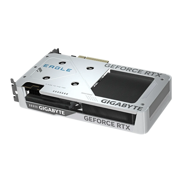 Tarjeta de Video GIGABYTE GeForce RTX 5060 EAGLE OC ICE 8G | 8GB GDDR7 | PCI Express 5.0 | 128 Bits | Blanco | GV-N5060EAGLEOC ICE-8GD