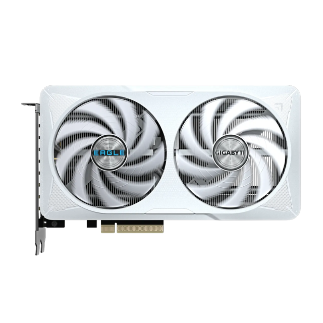 Tarjeta de Video GIGABYTE GeForce RTX 5060 EAGLE OC ICE 8G | 8GB GDDR7 | PCI Express 5.0 | 128 Bits | Blanco | GV-N5060EAGLEOC ICE-8GD