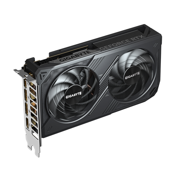 Tarjeta de Video GIGABYTE GeForce RTX 5060 WINDFORCE 8G | 8GB GDDR7 | PCI Express 5.0 | 128 Bits | Negro | GV-N5060WF2-8GD
