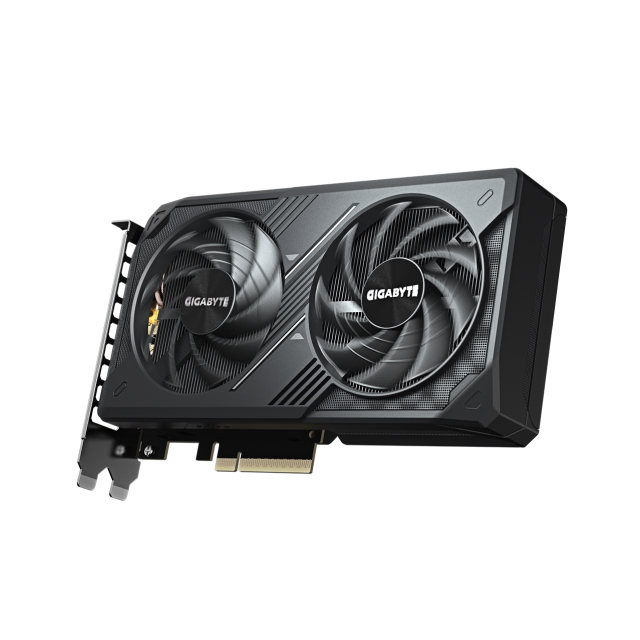 Tarjeta de Video GIGABYTE GeForce RTX 5060 WINDFORCE 8G | 8GB GDDR7 | PCI Express 5.0 | 128 Bits | Negro | GV-N5060WF2-8GD