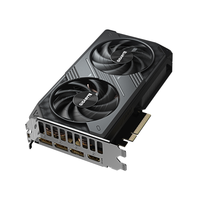 Tarjeta de Video GIGABYTE GeForce RTX 5060 WINDFORCE 8G | 8GB GDDR7 | PCI Express 5.0 | 128 Bits | Negro | GV-N5060WF2-8GD