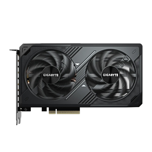 Tarjeta de Video GIGABYTE GeForce RTX 5060 WINDFORCE 8G | 8GB GDDR7 | PCI Express 5.0 | 128 Bits | Negro | GV-N5060WF2-8GD