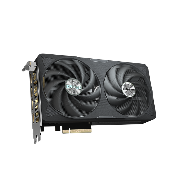 Tarjeta de Video GIGABYTE GeForce RTX 5060 Ti EAGLE OC | 16GB | 128 bit | PCI-E 5.0 | DisplayPort x 3 / HDMI | GV-N506TEAGLE OC-16GD