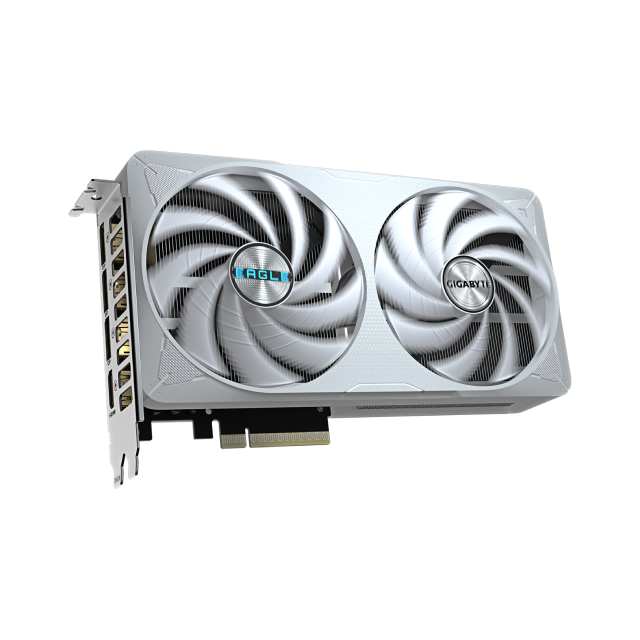 Tarjeta de Video GIGABYTE GeForce RTX 5060 Ti EAGLE OC ICE 16G | 16GB GDDR7 | PCI Express 5.0 | 128 Bits | Blanco | GV-N506TEAGLEOC ICE-16GD