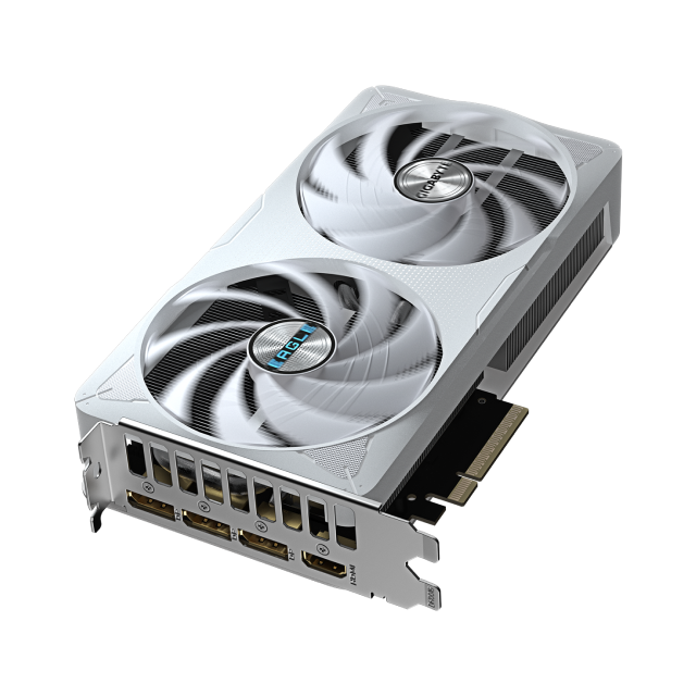 Tarjeta de Video GIGABYTE GeForce RTX 5060 Ti EAGLE OC ICE 16G | 16GB GDDR7 | PCI Express 5.0 | 128 Bits | Blanco | GV-N506TEAGLEOC ICE-16GD