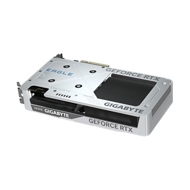 Tarjeta de Video GIGABYTE GeForce RTX 5060 Ti EAGLE OC ICE 16G | 16GB GDDR7 | PCI Express 5.0 | 128 Bits | Blanco | GV-N506TEAGLEOC ICE-16GD