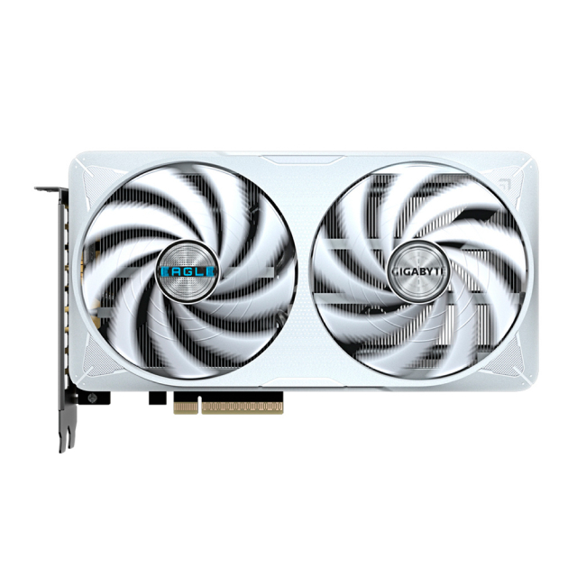 Tarjeta de Video Gigabyte NVIDIA GeForce RTX 5060 Ti EAGLE OC ICE / 8G / 8GB / 128-bit GDDR7 / PCI Express x8 / GV-N506TEAGLEOC ICE-8GD