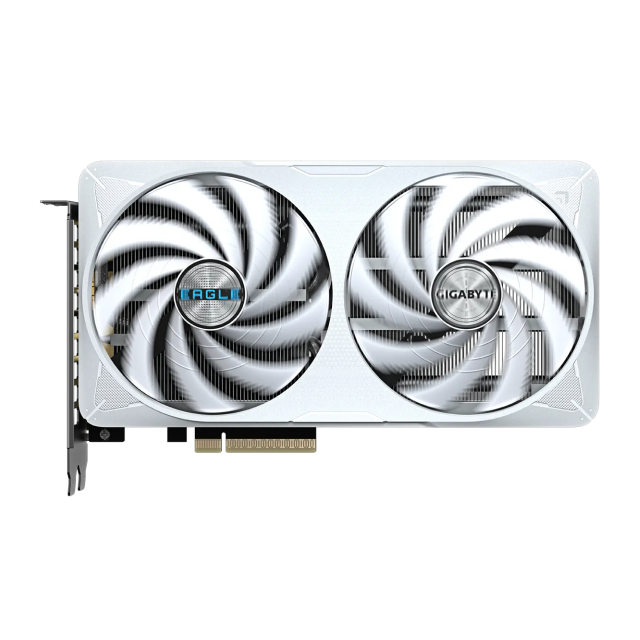Tarjeta de Video GIGABYTE GeForce RTX 5060 Ti EAGLE OC ICE 8G | 8GB GDDR7 | PCI Express 5.0 | 128 Bits | Blanco | GV-N506TEAGLEOC ICE-8GD