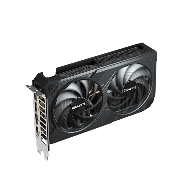 Tarjeta de Video GeForce RTX 5060 Ti WINDFORCE OC | 16GB GDDR7 | PCI-E 5.0 | 128 bit | DisplayPort x 3 / HDMI | GV-N506TWF2OC-16GD