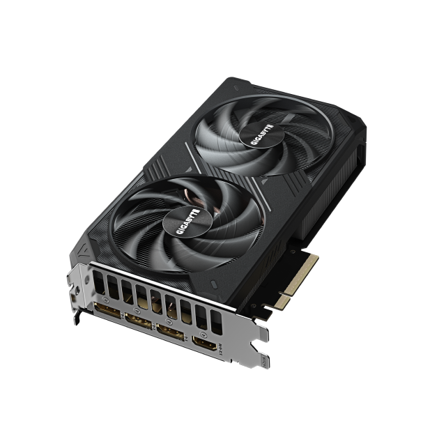 Tarjeta de Video GeForce RTX 5060 Ti WINDFORCE OC | 16GB GDDR7 | PCI-E 5.0 | 128 bit | DisplayPort x 3 / HDMI | GV-N506TWF2OC-16GD
