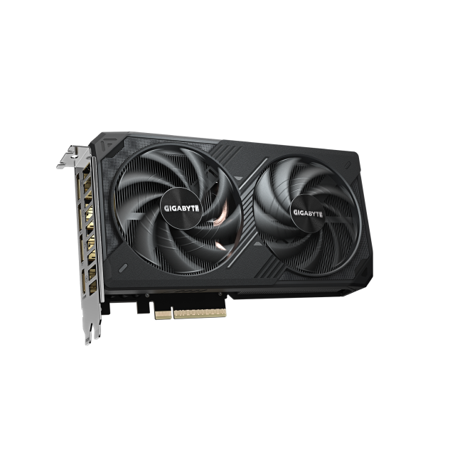 Tarjeta de Video GeForce RTX 5060 Ti WINDFORCE OC | 16GB GDDR7 | PCI-E 5.0 | 128 bit | DisplayPort x 3 / HDMI | GV-N506TWF2OC-16GD
