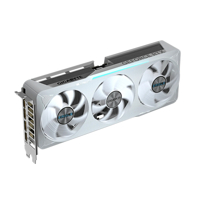 Tarjeta de Video GIGABYTE GeForce RTX 5070 EAGLE OC ICE SFF 12G | 12GB GDDR7 | PCI Express 5.0 | 192 Bits | GV-N5070EAGLEOC ICE-12GD