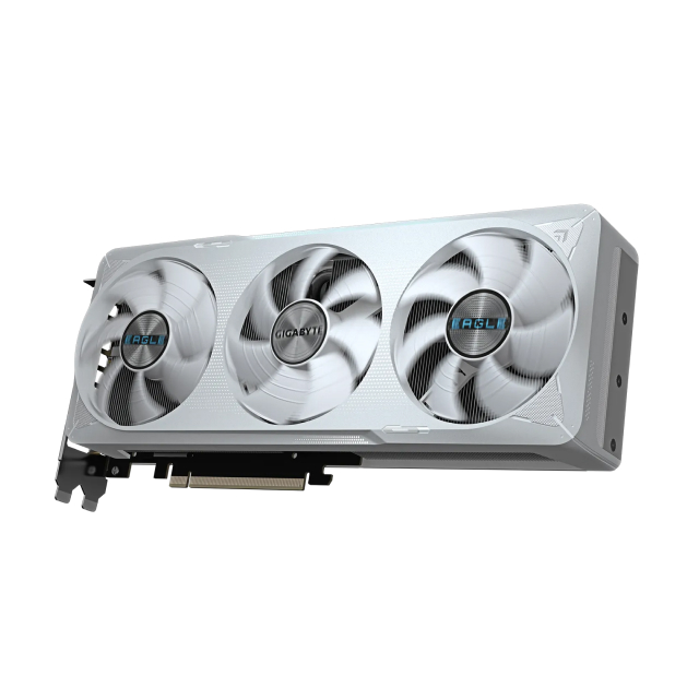 Tarjeta de Video GIGABYTE GeForce RTX 5070 EAGLE OC ICE SFF 12G | 12GB GDDR7 | PCI Express 5.0 | 192 Bits | GV-N5070EAGLEOC ICE-12GD