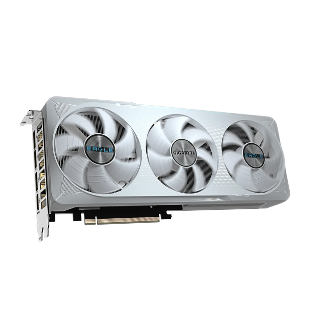 Tarjeta de Video GIGABYTE GeForce RTX 5070 EAGLE OC ICE SFF 12G | 12GB GDDR7 | PCI Express 5.0 | 192 Bits | GV-N5070EAGLEOC ICE-12GD