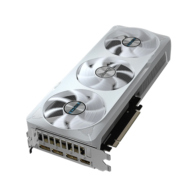 Tarjeta de Video GIGABYTE GeForce RTX 5070 EAGLE OC ICE SFF 12G | 12GB GDDR7 | PCI Express 5.0 | 192 Bits | GV-N5070EAGLEOC ICE-12GD
