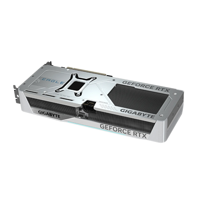 Tarjeta de Video GIGABYTE GeForce RTX 5070 EAGLE OC ICE SFF 12G | 12GB GDDR7 | PCI Express 5.0 | 192 Bits | GV-N5070EAGLEOC ICE-12GD