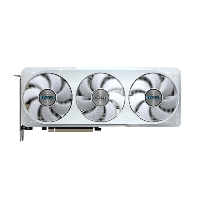 Tarjeta de Video GIGABYTE GeForce RTX 5070 EAGLE OC ICE SFF 12G | 12GB GDDR7 | PCI Express 5.0 | 192 Bits | GV-N5070EAGLEOC ICE-12GD