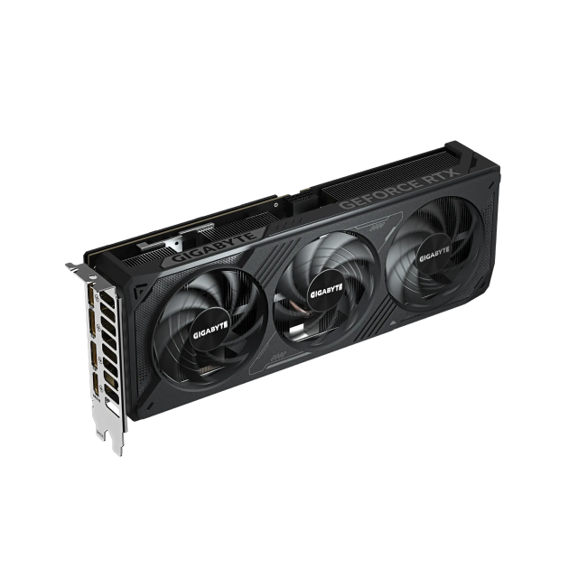 Tarjeta de Video GIGABYTE GeForce RTX 5070 WINDFORCE OC SFF | 12GB GDDR7 | 192 bit | PCI-E 5.0 | DisplayPort / HDMI | GV-N5070WF3OC-12GD | NVIDIA Bundle: Doom: The Dark Ages Premium Edition 