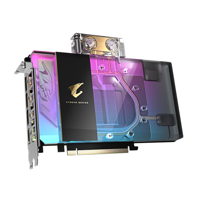 Tarjeta de Video GIGABYTE AORUS GeForce RTX 5080 XTREME WATERFORCE WB 16GB | Enfriamiento Líquido Personalizado | 16GB GDDR7 | PCI Express 5.0 | 256 Bits | RGB | Negro | GV-N5080AORUSX WB-16GD