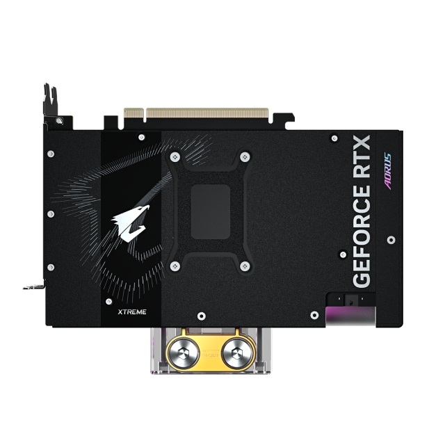 Tarjeta de Video GIGABYTE AORUS GeForce RTX 5080 XTREME WATERFORCE WB 16GB | Enfriamiento Líquido Personalizado | 16GB GDDR7 | PCI Express 5.0 | 256 Bits | RGB | Negro | GV-N5080AORUSX WB-16GD