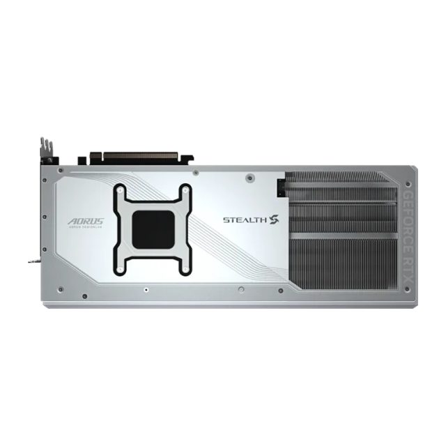 Tarjeta de Video GIGABYTE AORUS NVIDIA GeForce RTX 5090 STEALTH ICE | 32GB GDDR7 | PCIe 5.0 | 512 bits | 2655 MHz (OC) | 1 x HDMI / 3 x DisplayPort | RGB | Blanco | GV-N5090AORUSST ICE-32GD