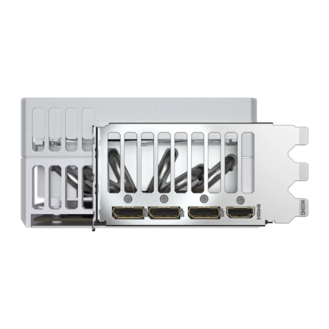 Tarjeta de Video GIGABYTE AORUS NVIDIA GeForce RTX 5090 STEALTH ICE | 32GB GDDR7 | PCIe 5.0 | 512 bits | 2655 MHz (OC) | 1 x HDMI / 3 x DisplayPort | RGB | Blanco | GV-N5090AORUSST ICE-32GD