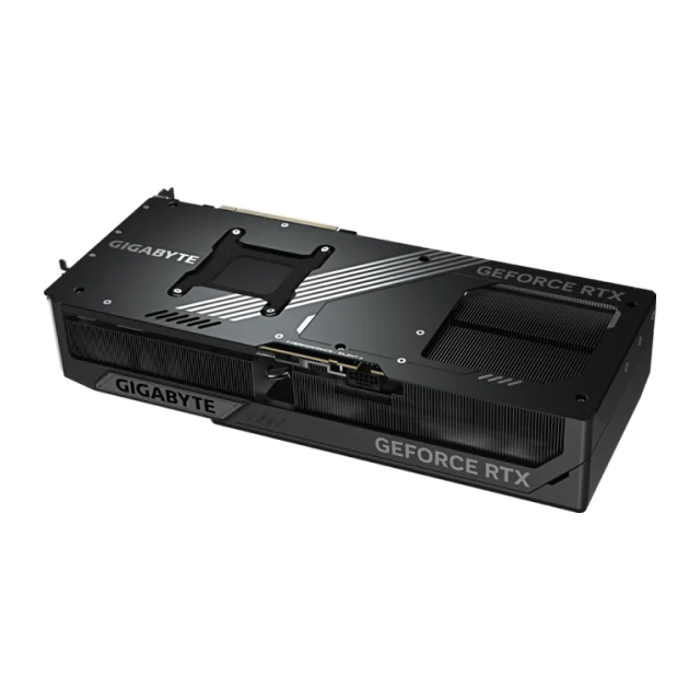 Tarjeta de Video GIGABYTE NVIDIA GeForce RTX 5090 WINDFORCE OC 32G | 32GB GDDR7 | PCIe 5.0 | 512 bits | 2467 MHz (OC) | 1 x HDMI / 3 x DisplayPort | Negro | GV-N5090WF3OC-32GD