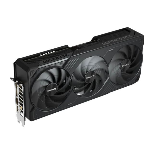 Tarjeta de Video GIGABYTE NVIDIA GeForce RTX 5090 WINDFORCE OC 32G | 32GB GDDR7 | PCIe 5.0 | 512 bits | 2467 MHz (OC) | 1 x HDMI / 3 x DisplayPort | Negro | GV-N5090WF3OC-32GD