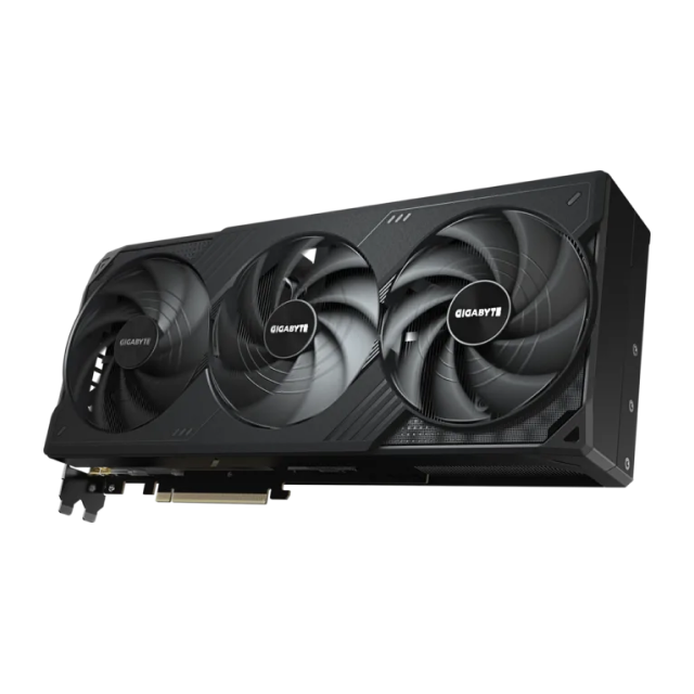 Tarjeta de Video GIGABYTE NVIDIA GeForce RTX 5090 WINDFORCE OC 32G | 32GB GDDR7 | PCIe 5.0 | 512 bits | 2467 MHz (OC) | 1 x HDMI / 3 x DisplayPort | Negro | GV-N5090WF3OC-32GD