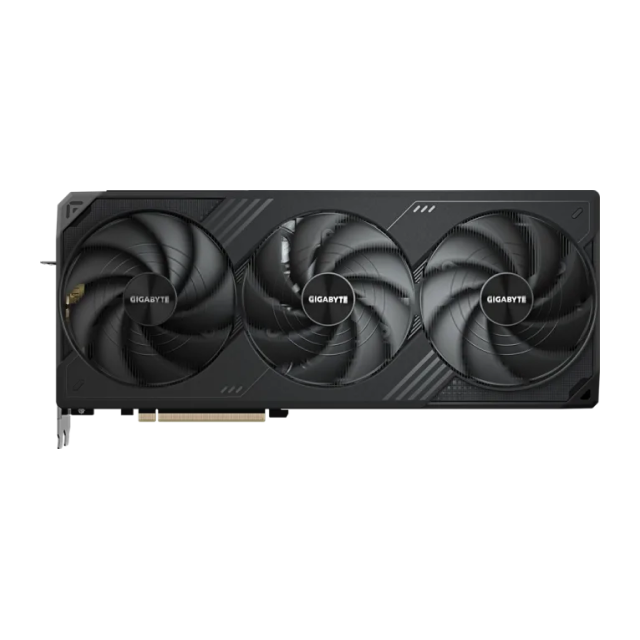 Tarjeta de Video GIGABYTE NVIDIA GeForce RTX 5090 WINDFORCE OC 32G | 32GB GDDR7 | PCIe 5.0 | 512 bits | 2467 MHz (OC) | 1 x HDMI / 3 x DisplayPort | Negro | GV-N5090WF3OC-32GD