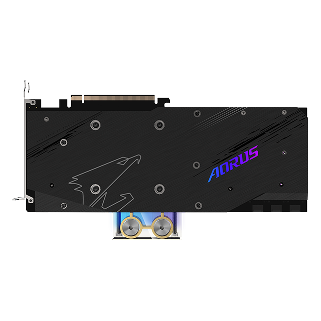 TARJETA DE VIDEO GIGABYTE AORUS RADEON RX 6900 XT XTREME WATERFORCE ENFRIAMIENTO CUSTOM - GV-R69XTAORUSX WB-16GD