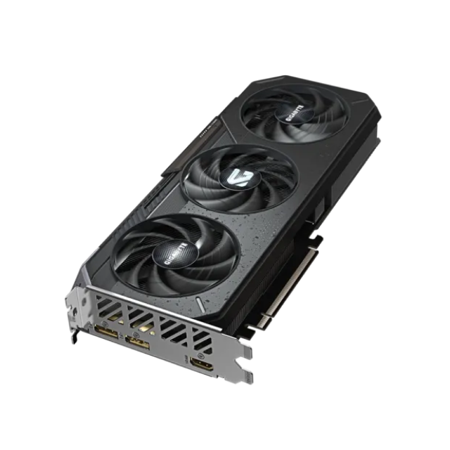 Tarjeta de Video GIGABYTE Radeon RX 9060 XT GAMING OC 16G | 16GB GDDR6 | PCI Express 5.0 | 128 Bits | 1 x HDMI / 2 x DisplayPort | Negro | GV-R9060XTGAMING OC-16GD