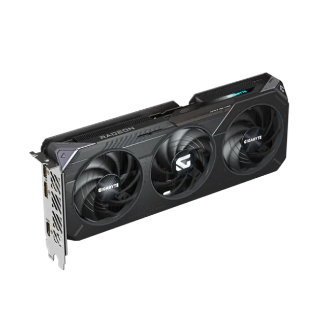 Tarjeta de Video GIGABYTE Radeon RX 9060 XT GAMING OC 16G | 16GB GDDR6 | PCI Express 5.0 | 128 Bits | 1 x HDMI / 2 x DisplayPort | Negro | GV-R9060XTGAMING OC-16GD