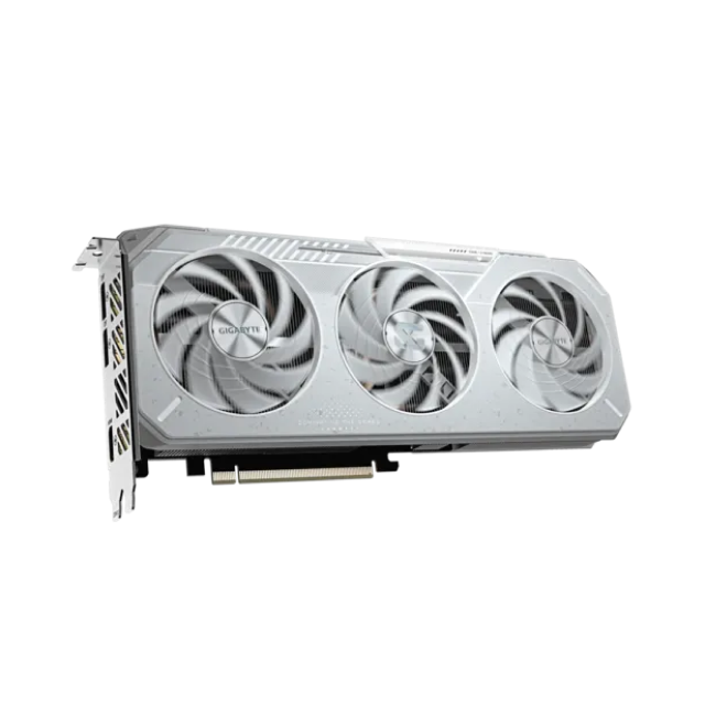 Tarjeta de Video GIGABYTE Radeon Radeon RX 9060 XT GAMING OC ICE 16G | 16GB GDDR6 | PCI Express 5.0 | 128 Bits | 1 x HDMI / 2 x DisplayPort | Blanco | GV-R906XGAMINGOCICE-16GD