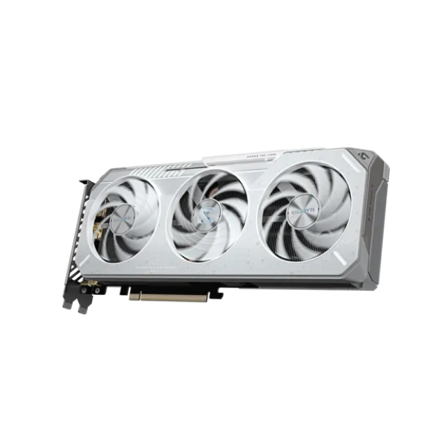 Tarjeta de Video GIGABYTE Radeon Radeon RX 9060 XT GAMING OC ICE 16G | 16GB GDDR6 | PCI Express 5.0 | 128 Bits | 1 x HDMI / 2 x DisplayPort | Blanco | GV-R906XGAMINGOCICE-16GD