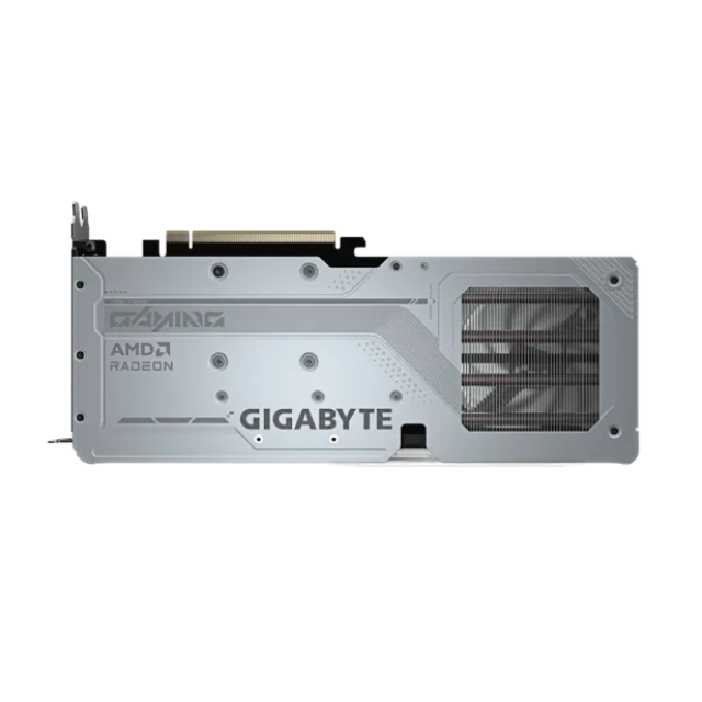 Tarjeta de Video GIGABYTE Radeon Radeon RX 9060 XT GAMING OC ICE 16G | 16GB GDDR6 | PCI Express 5.0 | 128 Bits | 1 x HDMI / 2 x DisplayPort | Blanco | GV-R906XGAMINGOCICE-16GD