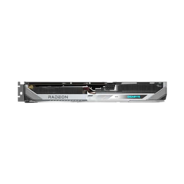 Tarjeta de Video GIGABYTE Radeon Radeon RX 9060 XT GAMING OC ICE 16G | 16GB GDDR6 | PCI Express 5.0 | 128 Bits | 1 x HDMI / 2 x DisplayPort | Blanco | GV-R906XGAMINGOCICE-16GD