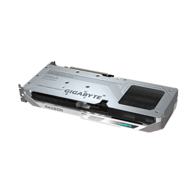 Tarjeta de Video GIGABYTE Radeon Radeon RX 9060 XT GAMING OC ICE 16G | 16GB GDDR6 | PCI Express 5.0 | 128 Bits | 1 x HDMI / 2 x DisplayPort | Blanco | GV-R906XGAMINGOCICE-16GD
