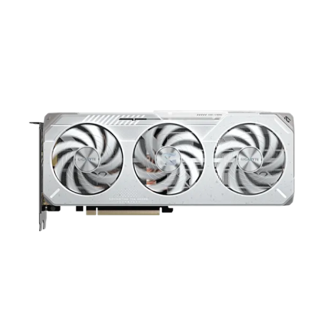 Tarjeta de Video GIGABYTE Radeon Radeon RX 9060 XT GAMING OC ICE 16G | 16GB GDDR6 | PCI Express 5.0 | 128 Bits | 1 x HDMI / 2 x DisplayPort | Blanco | GV-R906XGAMINGOCICE-16GD