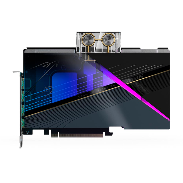 Tarjeta de video Gigabyte RTX 4080 Xtreme Waterforce WB 16GB | DisplayPort y HDMI | GV-N4080AORUSX WB-16GD