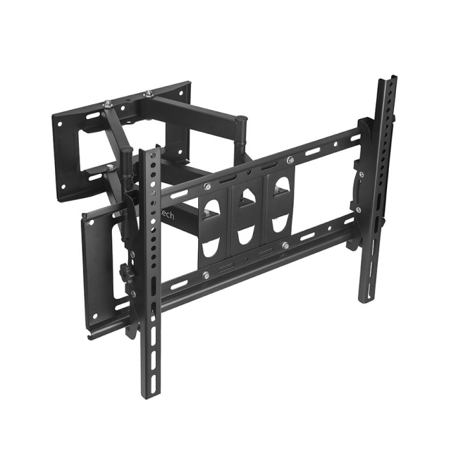 Soporte de Pared para TV Gettech | 32-70" | 35 kilogramos | Inclinacion +/- 15° / Giro 120° | VESA | GWT-WAM70-01