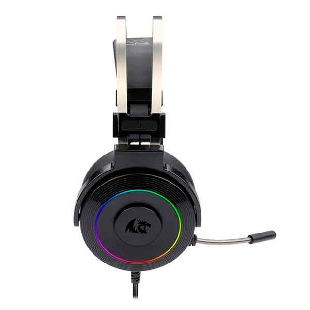 DIADEMA GAMER REDRAGON LAMIA RGB CON MICROFONO BASE INCLUIDA - USB 2.0 - H320